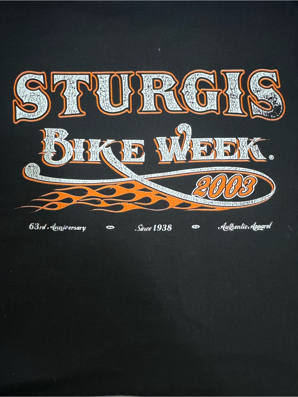 Men’s 3XL STURGIS BIKE WEEK 2003